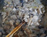 ヘルシー♪鶏ささみとキノコのクリーム煮♡作り方9写真