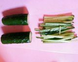 ＊すっぱい！モヤシのシャキシャキサラダ＊作り方2写真