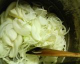 チキンときのこの♡飴色オニオン♥酢～プ♡作り方1写真