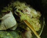 チキンときのこの♡飴色オニオン♥酢～プ♡作り方3写真