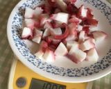 炊飯器でジャンボたこ焼き〜(o˘◡˘o)作り方3写真