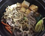 関西人だけど。。。関東風すき焼き♪作り方4写真
