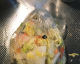 昆布で美味しい！白菜と大根の浅漬け作り方5写真