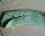 ほうれん草ベーグル作り方7写真
