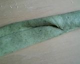 ほうれん草ベーグル作り方8写真