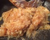 三ッ星給食☆オニオングラタンスープ作り方2写真