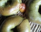 ほうれん草ベーグル作り方13写真