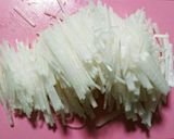 パクパク大根サラダ作り方1写真