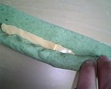 ほうれん草ベーグル作り方15写真