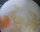ｽﾗｲｽチーズでX'masチーズcake作り方2写真