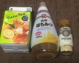 ホット柚子蜂蜜ジンジャーティー作り方1写真