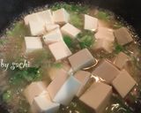 小松菜と豆腐の塩あんかけ作り方3写真