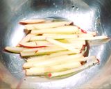 カレイのソテー 〜りんごソース〜作り方4写真