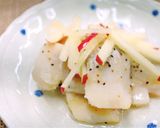 カレイのソテー 〜りんごソース〜作り方5写真