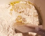 フライパンで簡単☆まるっと手作りピザ作り方1写真