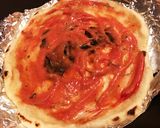 フライパンで簡単☆まるっと手作りピザ作り方7写真