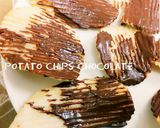 ロイズ風♡ポテトチップスチョコレート作り方3写真