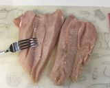 糖質制限 鶏胸肉 ネギマヨ和え 作り置き作り方1写真