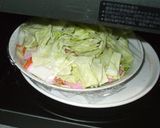 電子レンジで皿うどん♪簡単作り方8写真