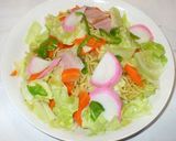 電子レンジで皿うどん♪簡単作り方10写真