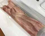 糖質制限 鶏胸肉 ネギマヨ和え 作り置き作り方2写真
