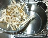 ごぼう汁♪鶏肉の味噌汁♪ダシなし簡単作り方4写真