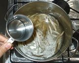 ごぼう汁♪鶏肉の味噌汁♪ダシなし簡単作り方5写真