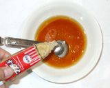 蒸し鶏の辛子酢あえ♪電子レンジ・キャベツ作り方7写真