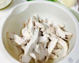 糖質制限 鶏胸肉 ネギマヨ和え 作り置き作り方7写真