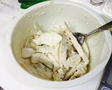 糖質制限 鶏胸肉 ネギマヨ和え 作り置き作り方8写真