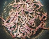 豚ハツで♡簡単美味しい青椒肉絲作り方2写真