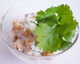 チャナ・ライタ　ひよこ豆ヨーグルトサラダ作り方5写真