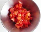 ブルスケッタ イタリア風トマトバゲット作り方1写真