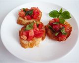 ブルスケッタ イタリア風トマトバゲット作り方5写真