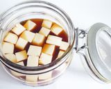 変わり冷奴　ポン酢漬け豆腐作り方2写真