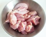トムカーガイ 鶏肉ココナッツミルクスープ作り方1写真