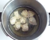 トムカーガイ 鶏肉ココナッツミルクスープ作り方2写真