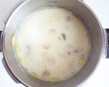 トムカーガイ 鶏肉ココナッツミルクスープ作り方5写真