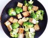 ブロッコリーと厚揚げオイスターソース炒め作り方3写真