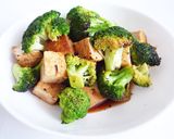 ブロッコリーと厚揚げオイスターソース炒め作り方4写真