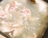簡単☆茹で豚の生姜醤油和えもずく作り方3写真