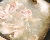 簡単☆茹で豚の生姜醤油和えもずく作り方3写真