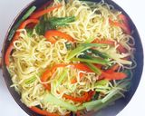 ミーゴレン　インドネシア風焼きそば作り方5写真