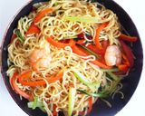 ミーゴレン　インドネシア風焼きそば作り方6写真