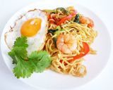 ミーゴレン　インドネシア風焼きそば作り方7写真