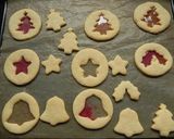 ホケミで簡単★ステンドグラスクッキー作り方5写真