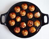 お手軽な材料で　簡単たこ焼き作り方7写真