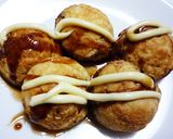 お手軽な材料で　簡単たこ焼き作り方8写真