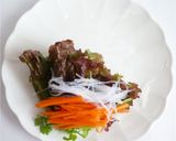 生春巻き　本格ベトナム料理　ゴイクン作り方7写真