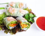 生春巻き　本格ベトナム料理　ゴイクン作り方9写真